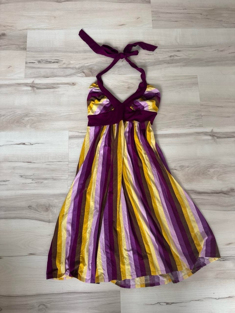 Y2K Susanna Monaco retro halter dress